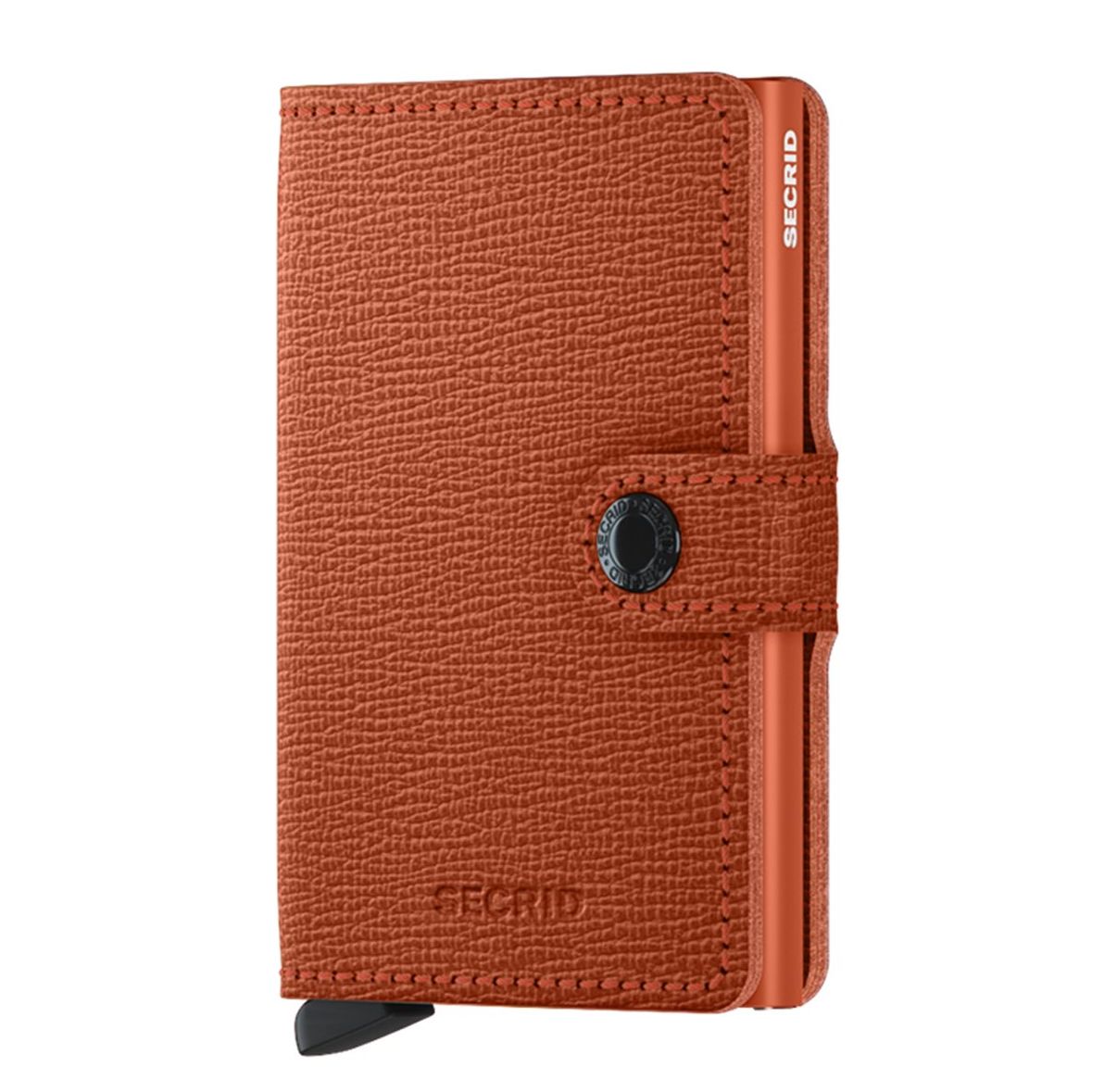 Secrid Miniwallet Portemonnee Crisple pumpkin pasjeshouder dames