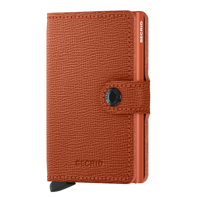 Secrid Miniwallet Portemonnaie Crisple pumpkin