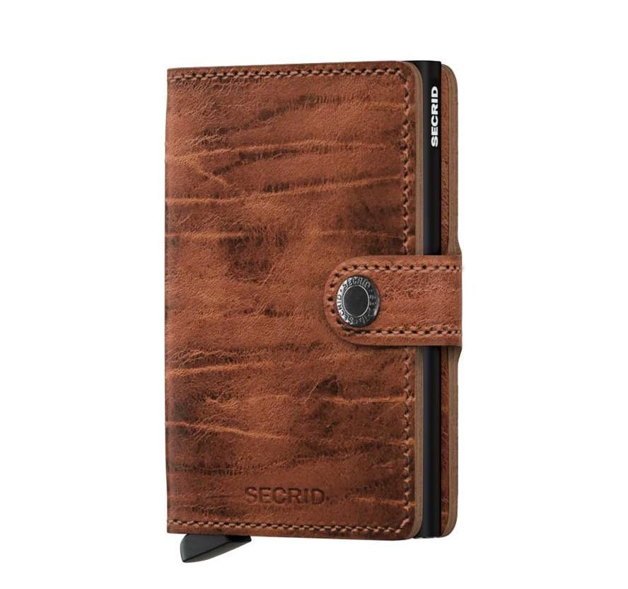 Secrid Miniwallet Portemonnee Dutch Martin whiskey pasjeshouder