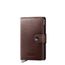 Secrid Miniwallet Portemonnee Dusk dark brown