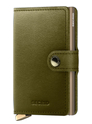 Secrid Miniwallet Portemonnee Dusk olive