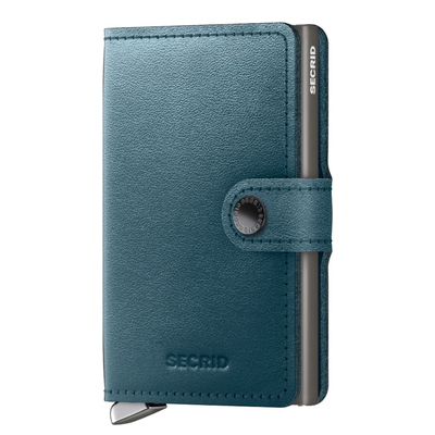 Secrid Miniwallet Portemonnee Dusk teal