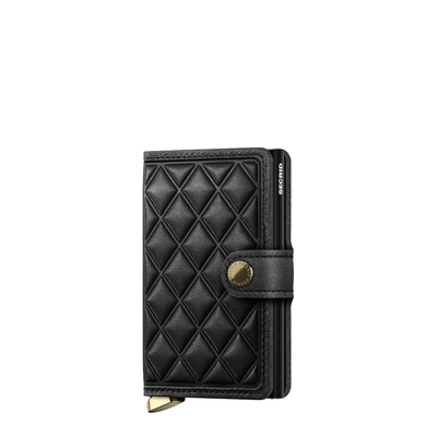 Secrid Miniwallet Emboss Diamond black