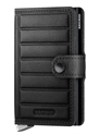 Secrid Miniwallet Portemonnaie Emboss Lines black