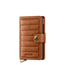 Secrid Miniwallet Emboss Lines cognac