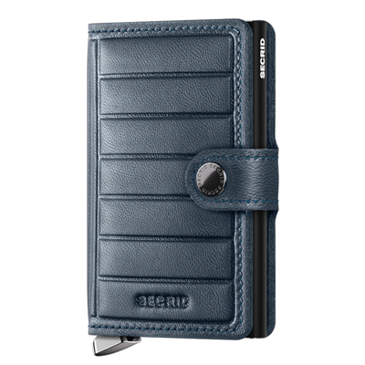 Secrid Miniwallet Emboss Lines teal