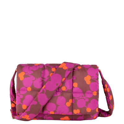 Oilily Myla Shoulder Bag dotty decadent chocolate