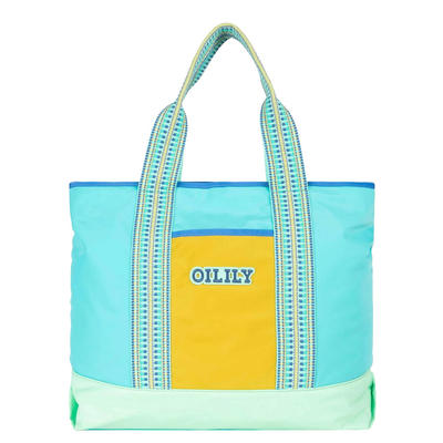 Oilily Sharon Shopper blue
