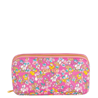 Oilily Callie Cosmetic Bag fuchsia red