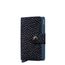 Secrid Miniwallet Giraffina blue