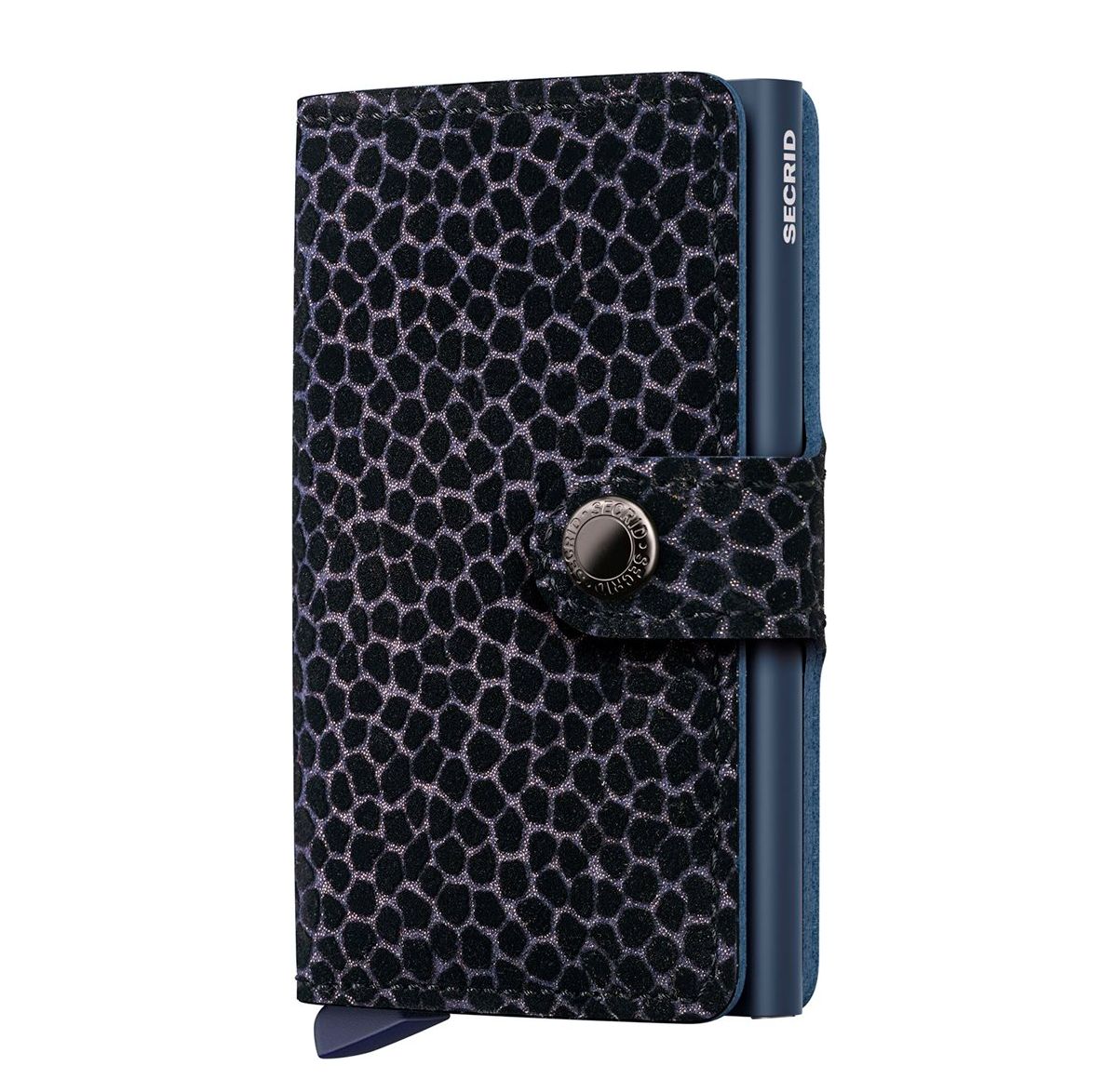 Secrid Miniwallet Giraffina blue pasjeshouder dames