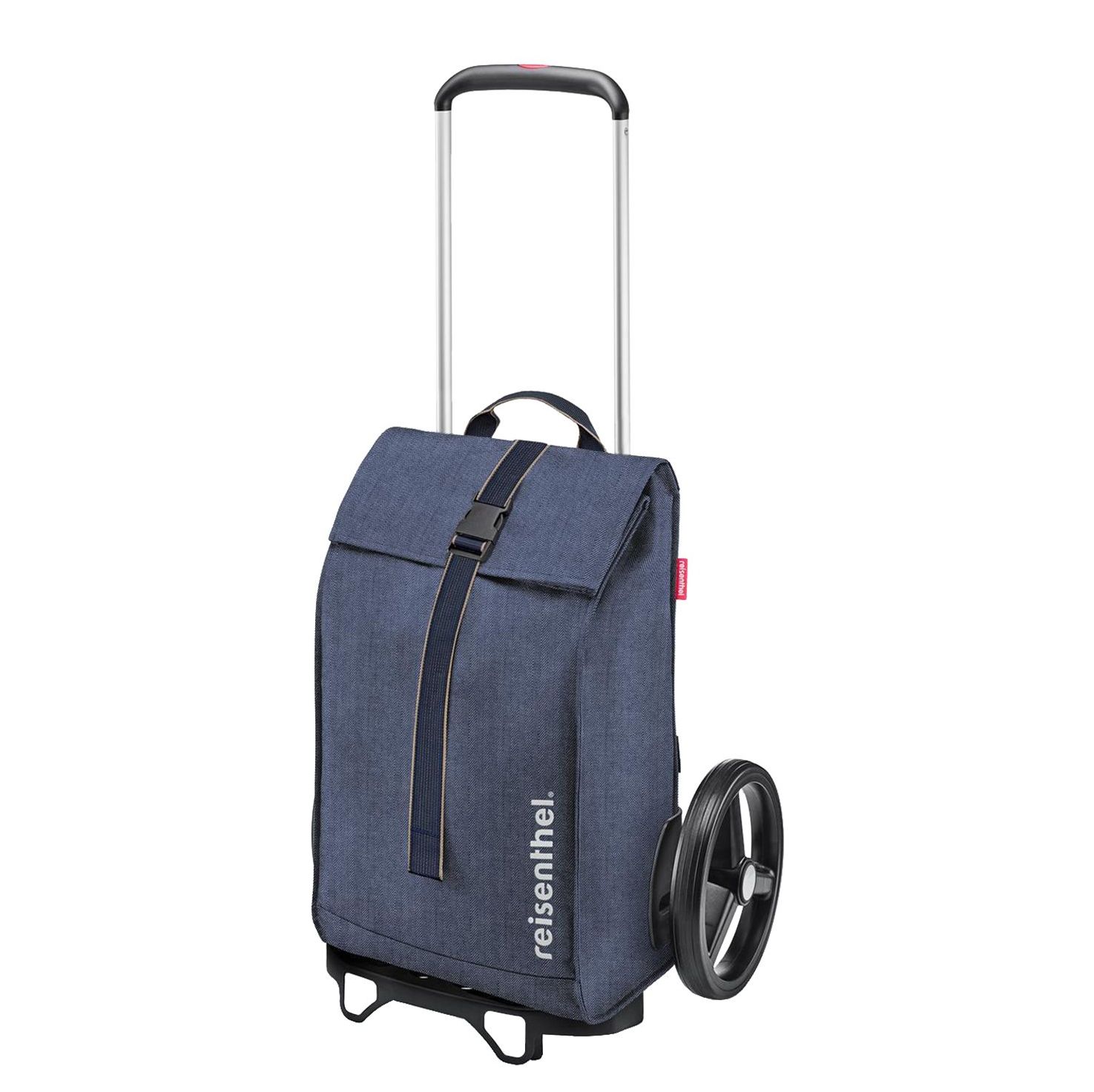 Reisenthel Citycruiser Boodschappentrolley - 40L - Herringbone Donkerblauw