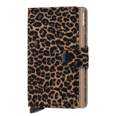 Secrid Miniwallet Portemonnaie Leo beige