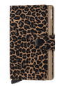 Secrid Miniwallet Portemonnaie Leo beige