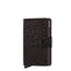 Secrid Miniwallet Portemonnee Leo brown