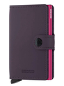 Secrid Miniwallet Matte dark purple/fuchsia