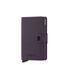 Secrid Miniwallet Portemonnee Matte dark purple