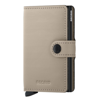 Secrid Miniwallet Portemonnaie Matte desert