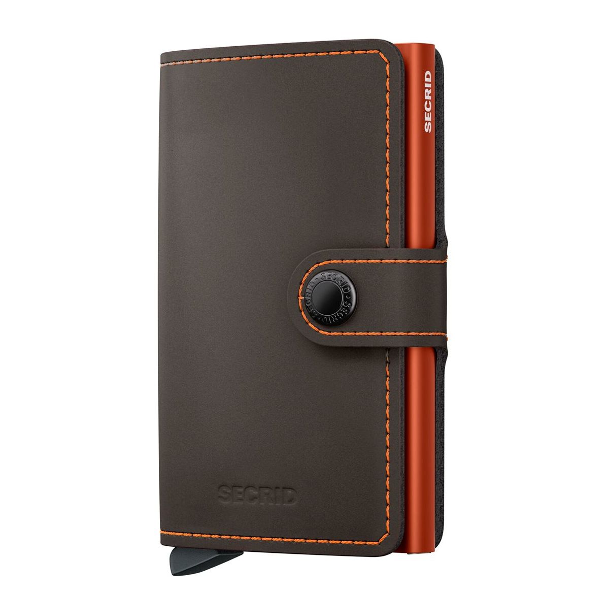 Secrid Mini Wallet Pasjeshouders oranje en multicolor