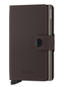 Secrid Miniwallet Portemonnaie Matte truffle