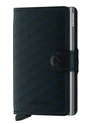 Secrid Miniwallet Portemonnee Optical black & titanium