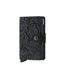 Secrid Miniwallet Portemonnaie Ornament black