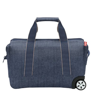 Reisenthel Travelling Allrounder Trolley herringbone dark blue