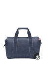 Reisenthel Travelling Allrounder Trolley herringbone dark blue