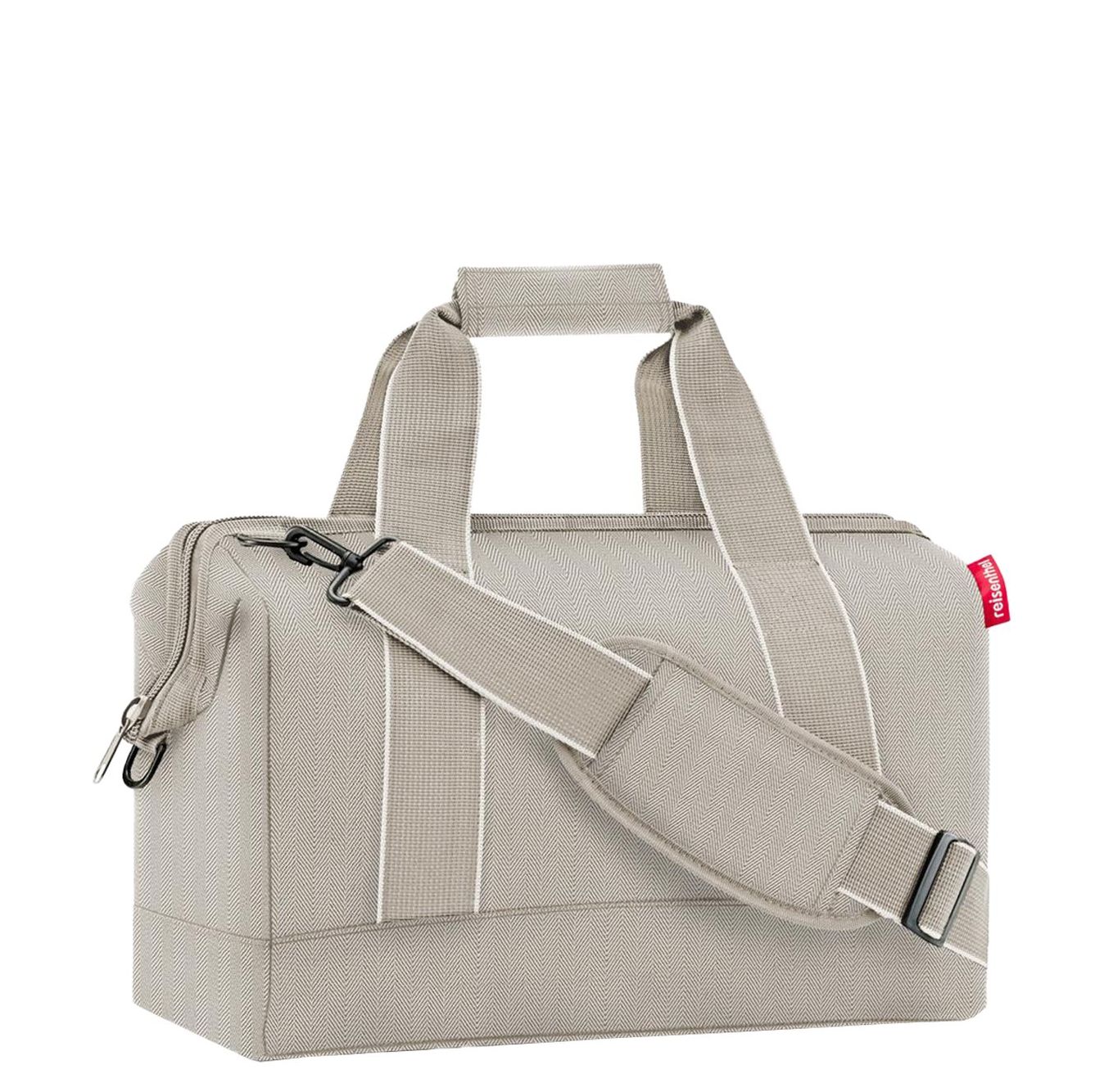 Reisenthel Allrounder M weekendtas beige en bruin