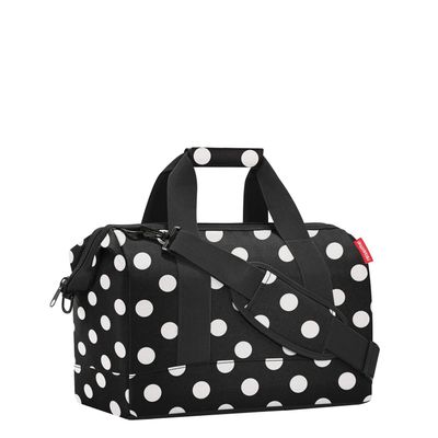 Reisenthel Travelling Allrounder M leo dots white