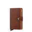 Secrid Miniwallet Portemonnee Saffiano caramel