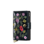 Secrid Miniwallet Premium Stitch Floral black