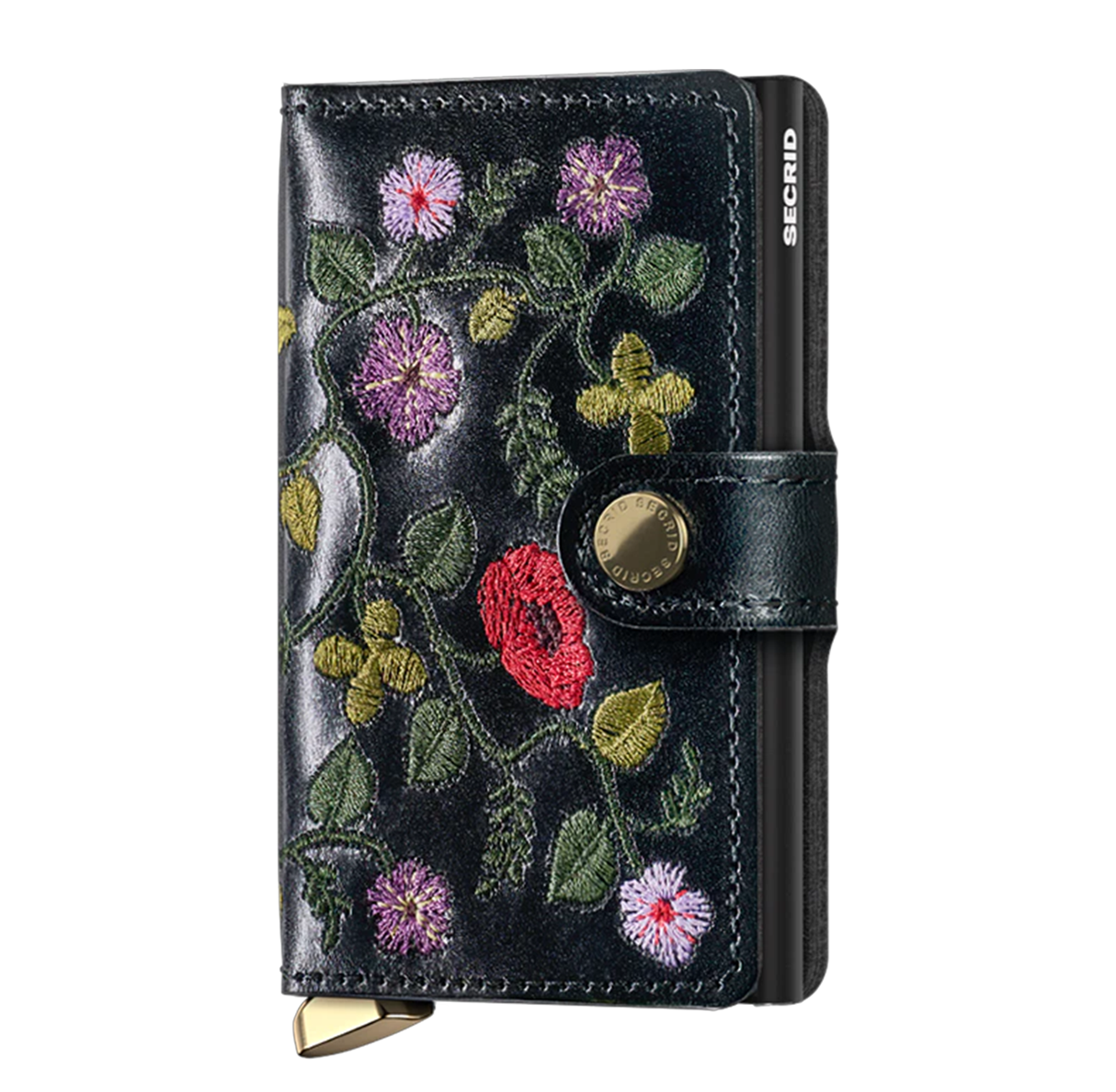 Secrid Mini Wallet Pasjeshouders zwart