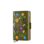 Secrid Miniwallet Premium Stitch Floral olive