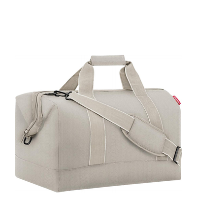 Reisenthel Travelling Allrounder L herringbone sand