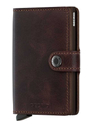 Secrid Miniwallet Portemonnee Vintage chocolate