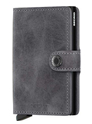 Secrid Miniwallet Portemonnee Vintage grey / black