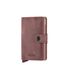 Secrid Miniwallet Portemonnaie Vintage mauve