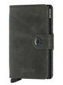 Secrid Miniwallet Portemonnaie Vintage olive / black