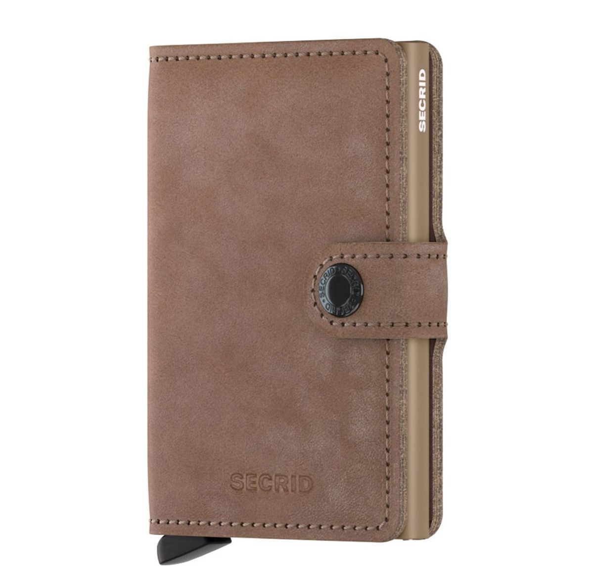 Secrid Mini Wallet Pasjeshouders grijs en taupe