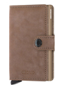 Secrid Miniwallet Portemonnee Vintage taupe