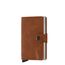 Secrid Miniwallet Portemonnaie Vintage cognac