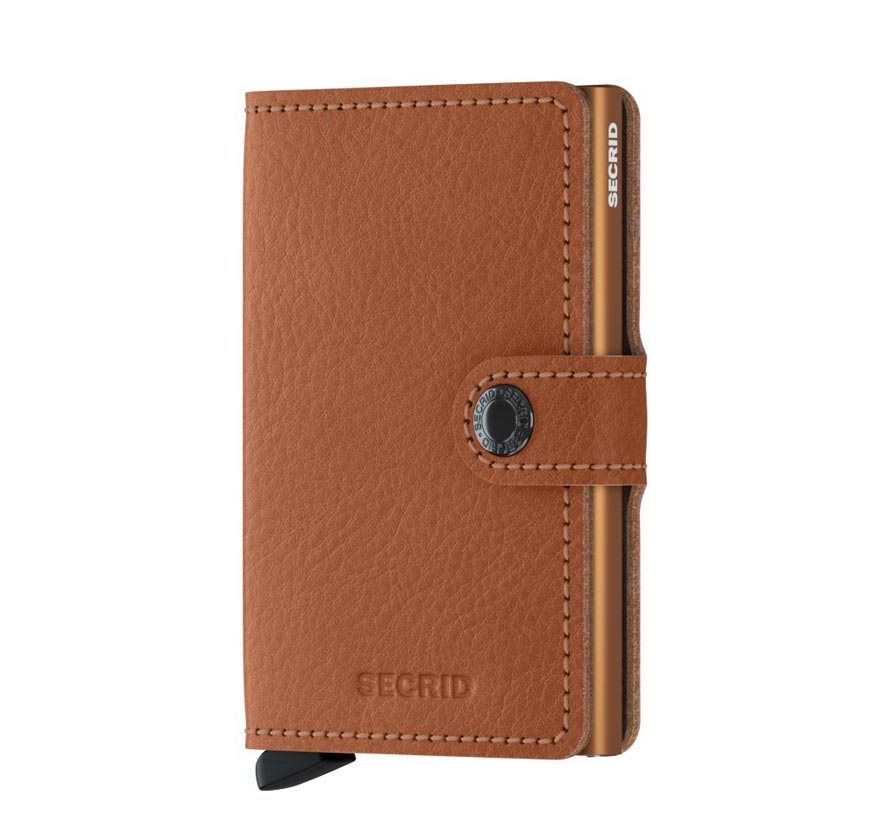 Secrid Miniwallet Portemonnee Veg caramello-sand pasjeshouder