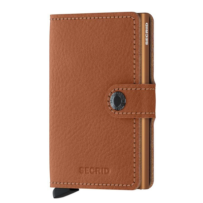 Secrid Miniwallet Portemonnee Veg caramello-sand