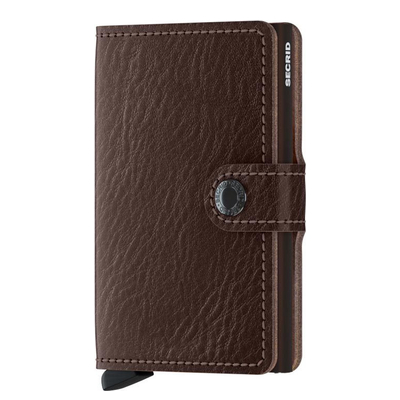 Secrid Miniwallet Portemonnee Veg espresso-brown