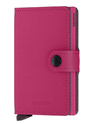 Secrid Miniwallet Portemonnee Yard Powder fuchsia