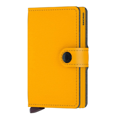 Secrid Miniwallet Portemonnee Yard Powder ochre