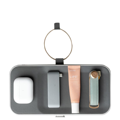 Orbitkey Nest Portable Organizer ash grey