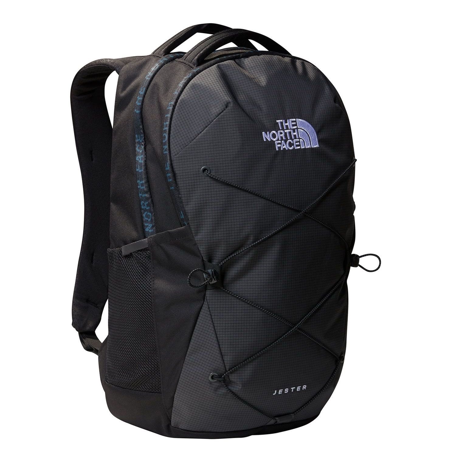 The North Face Jester rugzak zwart en grijs