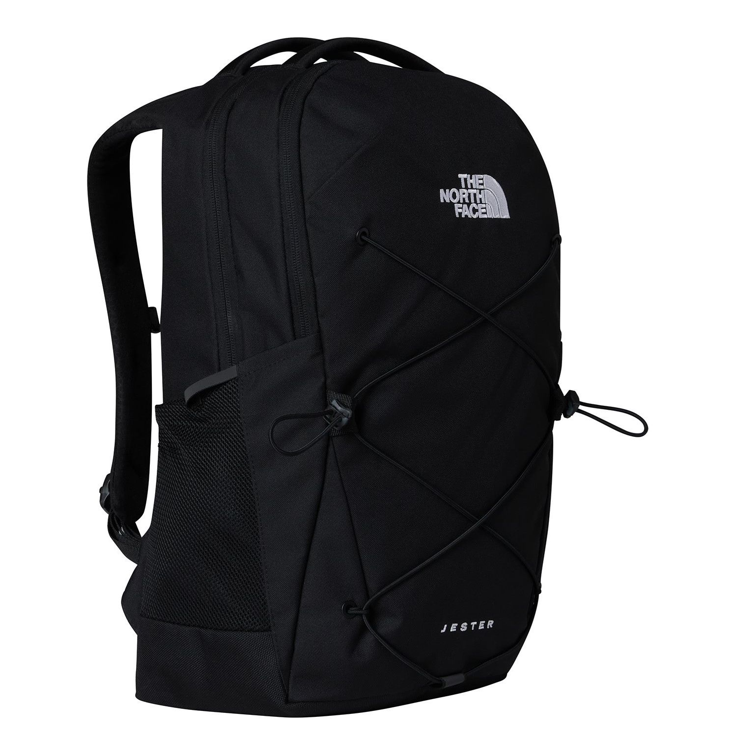 The North Face Jester rugzak zwart